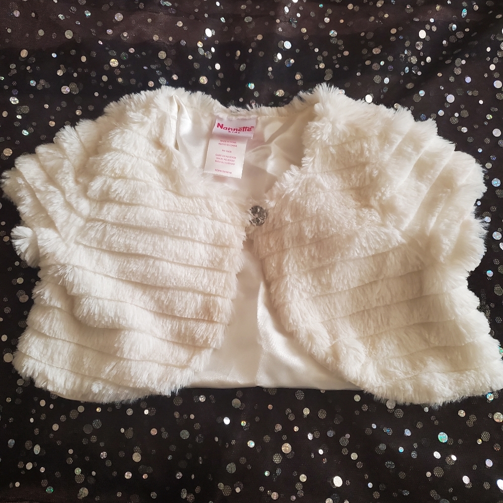 Little Girl Dress Jacket